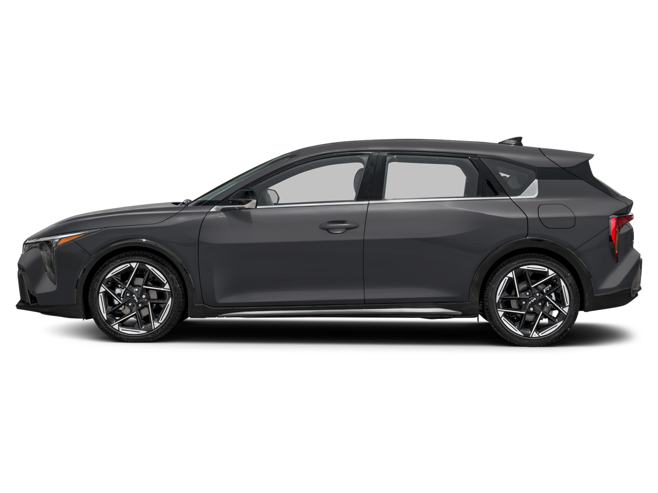 2026 Kia K4 Hatchback — rear three-quarter view