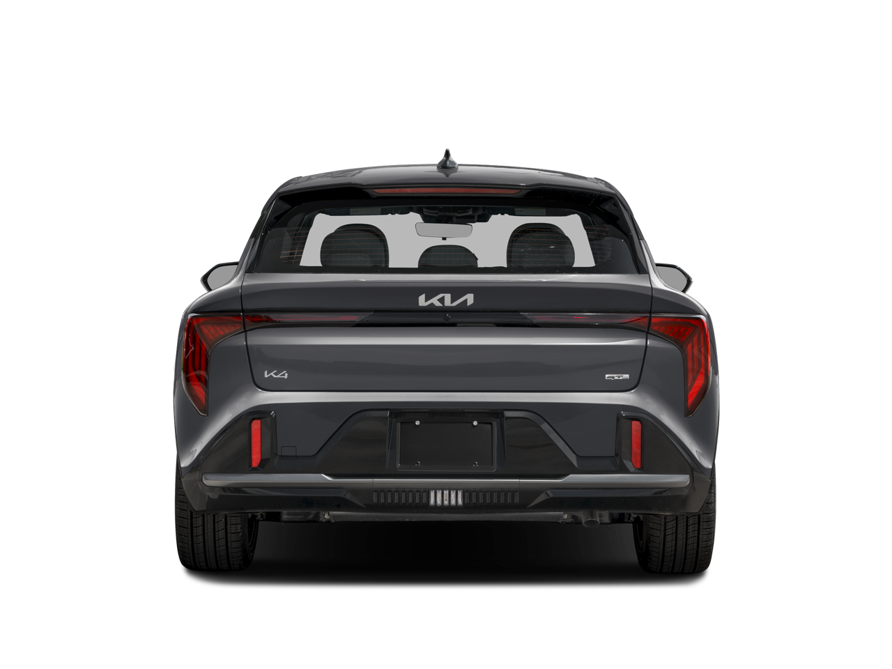 2026 Kia K4 Hatchback — detail view