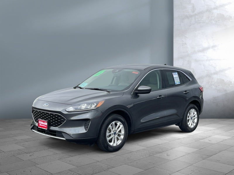 2020 Ford Escape SE in Gray — front three-quarter view