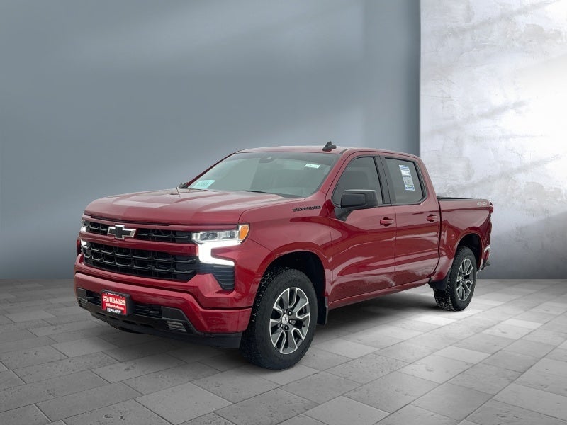 2024 Chevrolet Silverado 1500 RST in Radiant Red Tintcoat — front three-quarter view