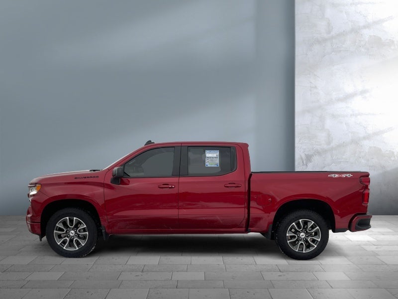 2024 Chevrolet Silverado 1500 — rear three-quarter view