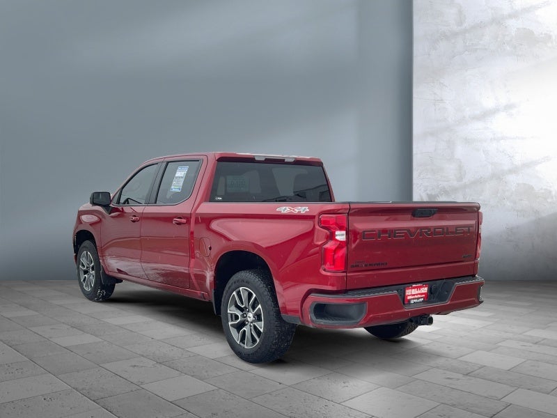 2024 Chevrolet Silverado 1500 — interior view
