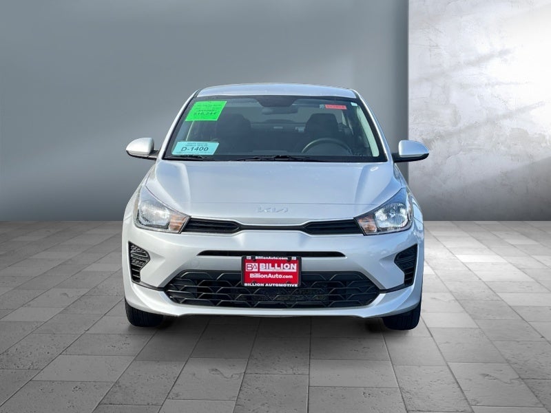 2023 Kia Rio — side profile view