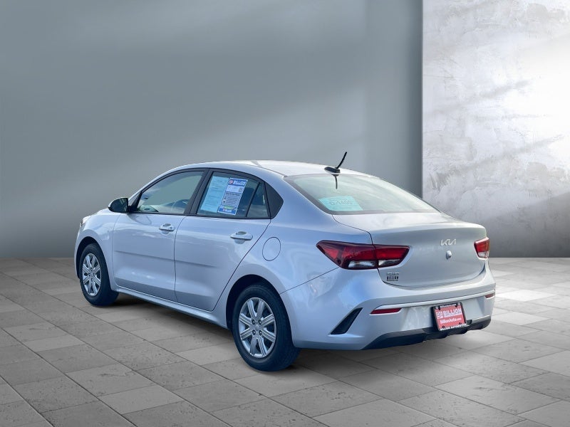 2023 Kia Rio — interior view