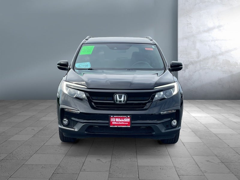 2022 Honda Pilot — side profile view