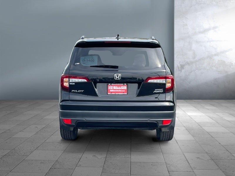 2022 Honda Pilot — detail view