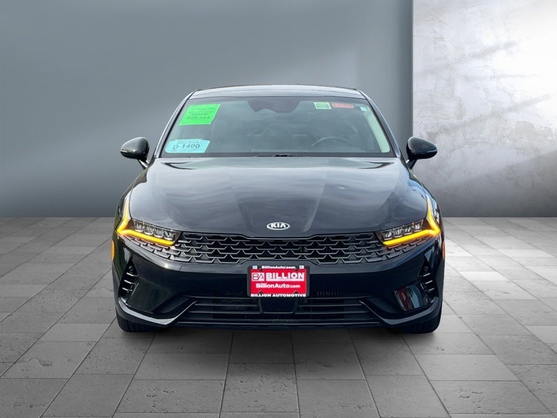 2021 Kia K5 — side profile view