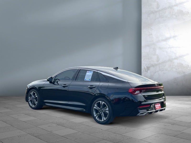 2021 Kia K5 — interior view