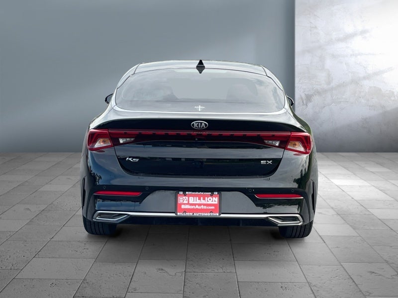 2021 Kia K5 — detail view